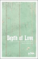 Depth of Love SATB choral sheet music cover